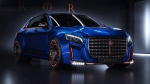 Mercedes-Maybach S600 Emperor I by Scaldarsi Motors 2016 года